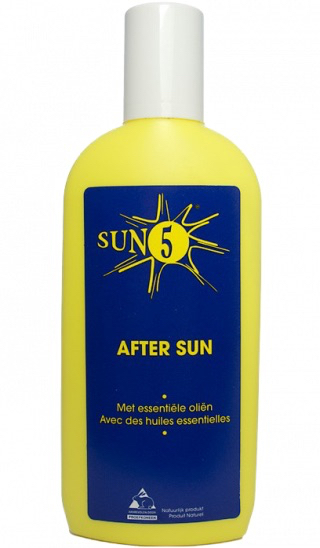 SUN 5 After sun aux huiles essentielles 200ml